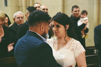 El día que sellaron su amor