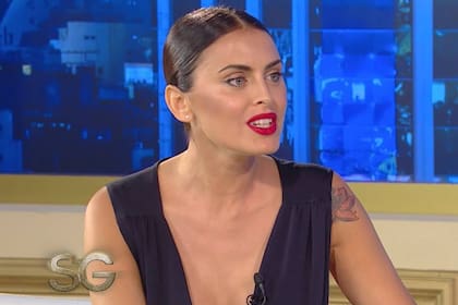 El día que Silvina Luna habló con Susana Giménez de las presiones del medio sobre su cuerpo