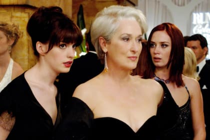 El diablo viste a la moda, protagonizada por Anne Hathaway, Meryl Streep y Emily Blunt, se estrenó en junio de 2006 (Foto: IMDb)
