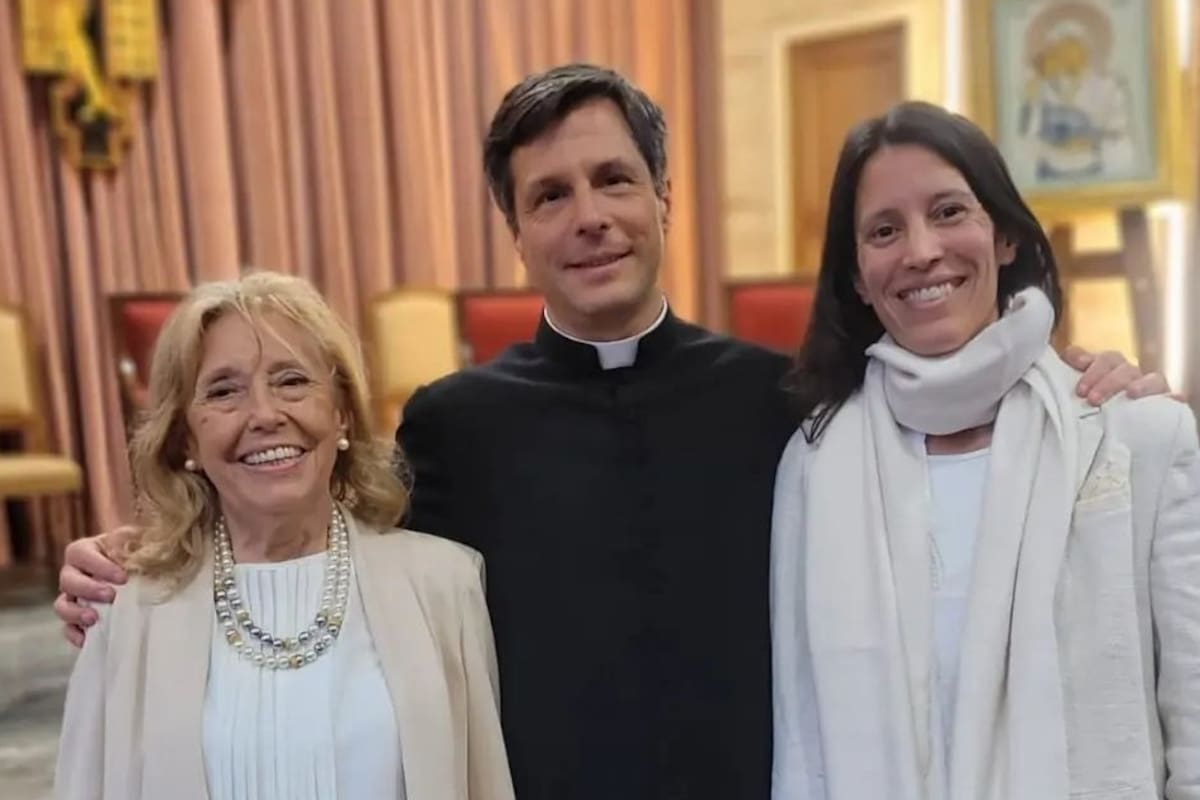 El diácono Pablo Tevere se convertirá en sacerdote este fin de semana, en Roma