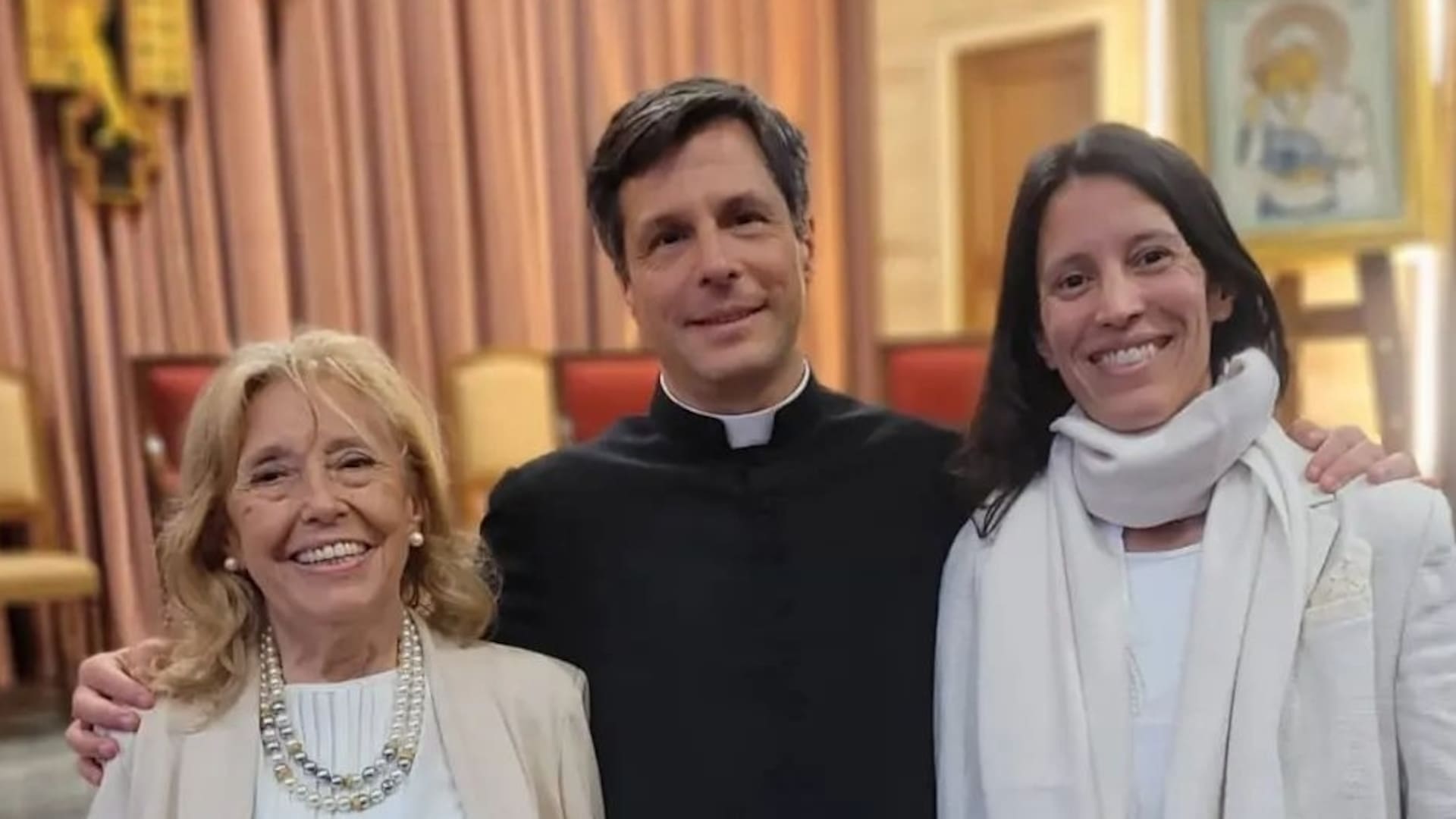 El diácono Pablo Tevere se convertirá en sacerdote este fin de semana, en Roma
