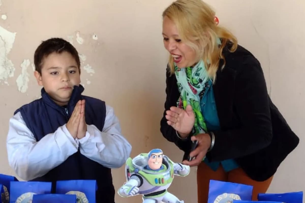 El diagnóstico de su hijo la ayudó a encontrar su verdadera vocación