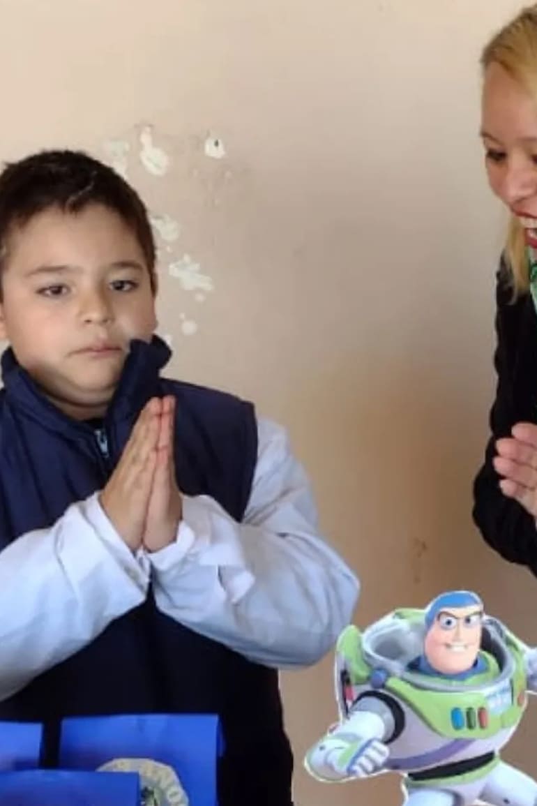 El diagnóstico de su hijo la ayudó a encontrar su verdadera vocación