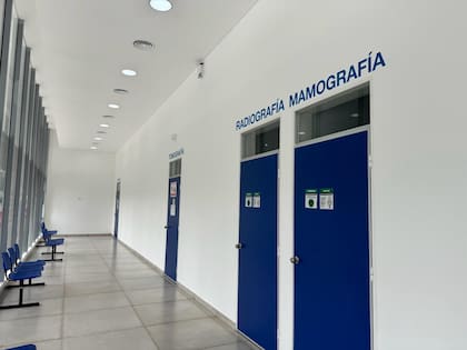 El diagnóstico por imágenes no se terminó