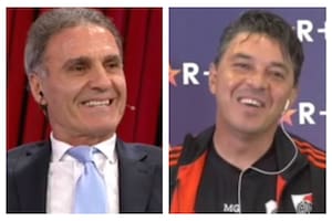 El diálogo cómplice entre Oscar Ruggeri y Marcelo Gallardo