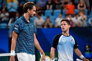 ATP Cup. Argentina perdió ante Rusia y quedó eliminada en cuartos de final