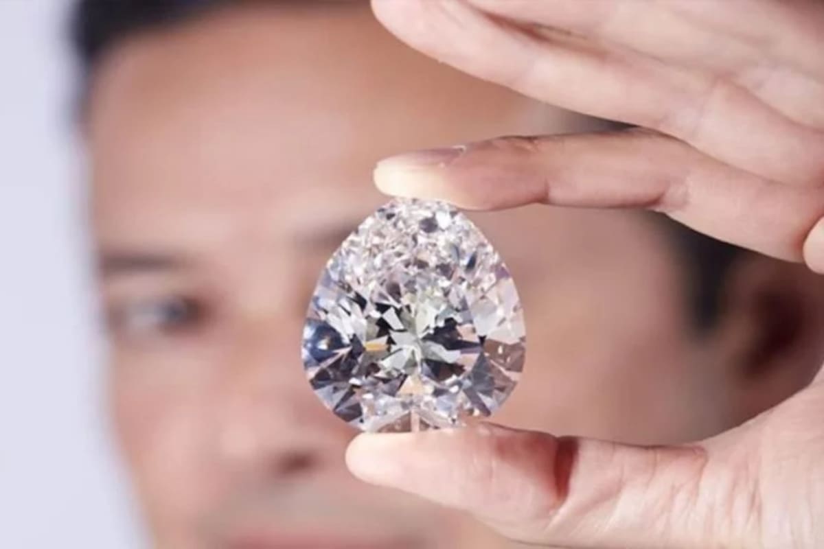 El diamante saldrá a la venta en Ginebra