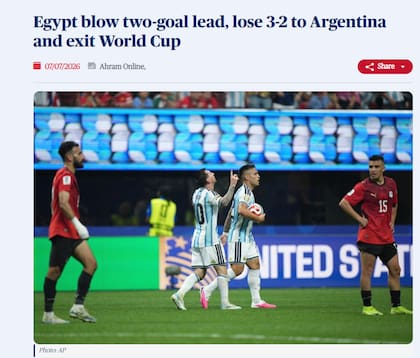 El diario Ahram
