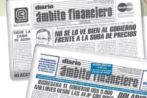 El diario Ámbito Financiero anunció que dejará de imprimir el diario en papel.