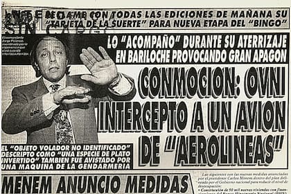 El diario Crónica, en tiempos de García, podía titular de la manera más insólita