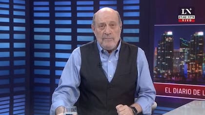 El diario de Leuco vuelve a la pantalla de LN+, ahora un poco más tarde