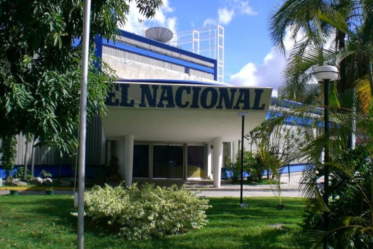 El diario El Nacional, de Venezuela