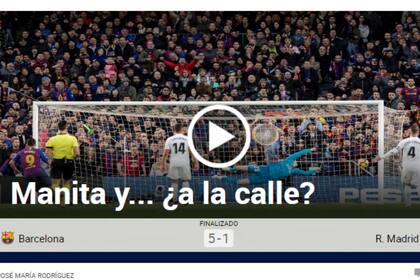 El diario Marca fue contundente con el destino de Lopetegui