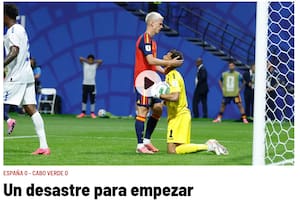 Las reacciones en los medios españoles, que castigaron a su selección tras el empate con Cabo Verde