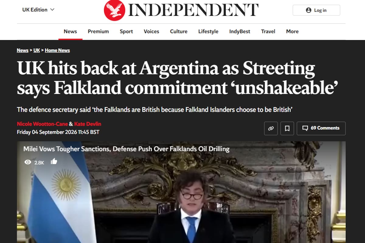 El diario The Independent