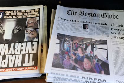 El diario The Boston Globe fue quien coordinó la publicación que cientos de diarios en Estados Unidos publicaron hoy en contra de Trump y a favor de la libertad de prensa
