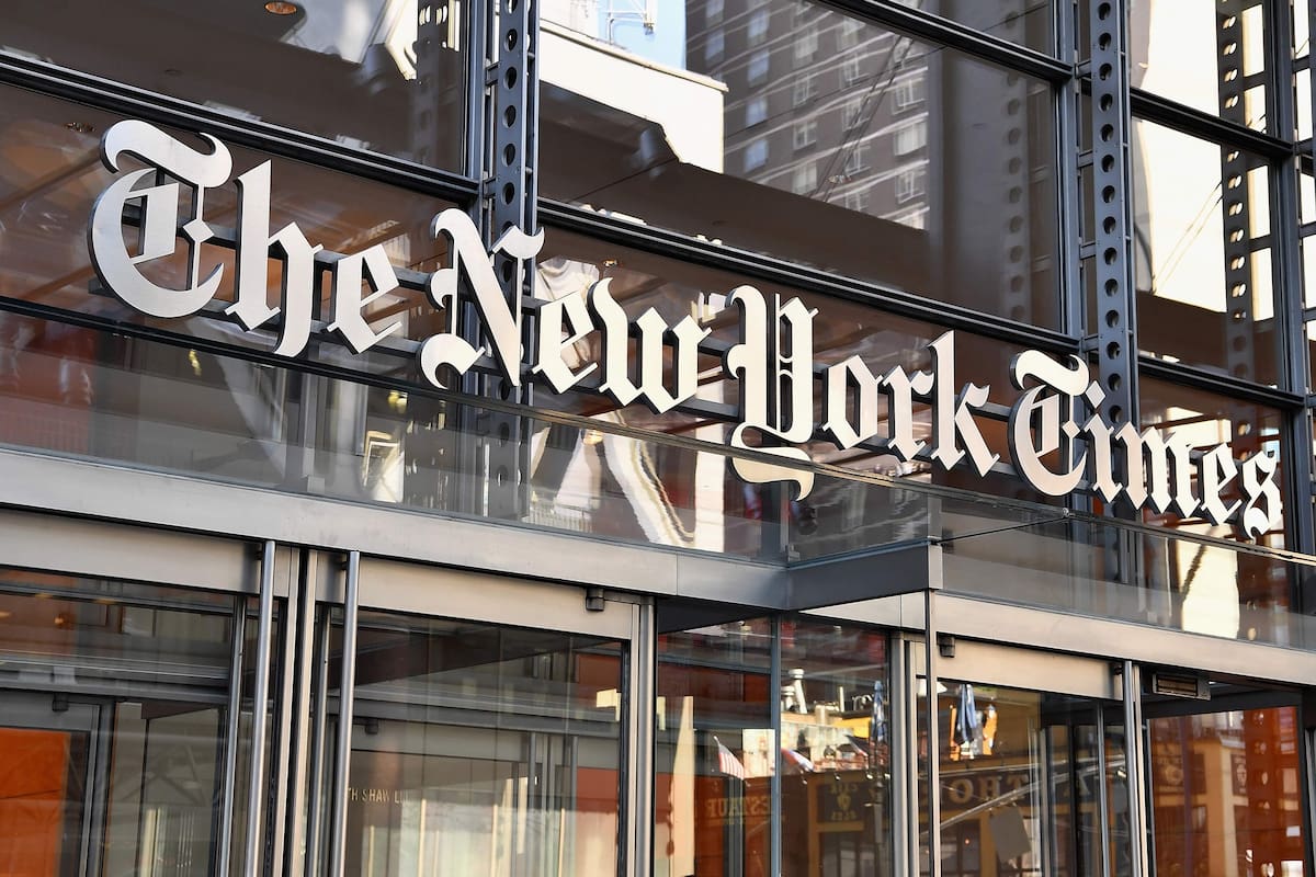 El diario The New York Times cumple 170 años