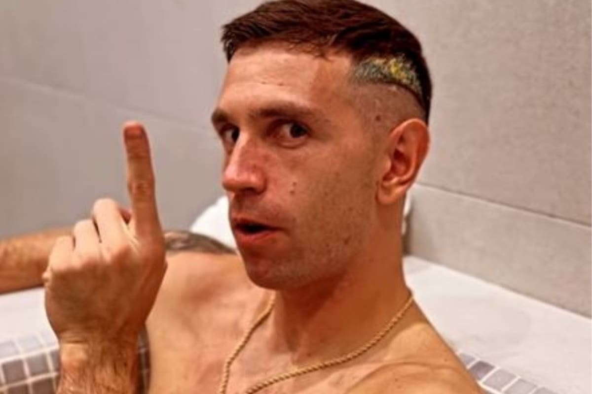 El Dibu Martínez dejó un mensaje de cara al partido final