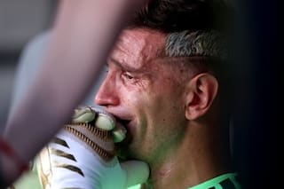 El Dibu Martínez puso en duda su continuidad en la selección argentina tras la final del Mundial 2026