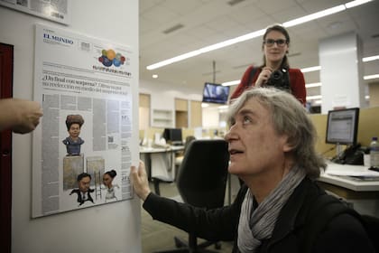 El dibujante Galo tiene un ojo mordaz para retratar el mundo que lo rodea