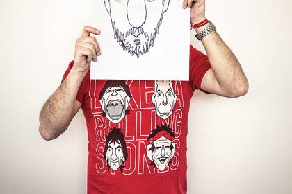 El dibujante que mejor retrata la cultura pop tiene una muestra retrospectiva, por sus 30 años de carrera