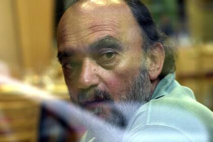 El dibujante rosarino Roberto Fontanarrosa falleció en 2007. Fuente: Archivo.