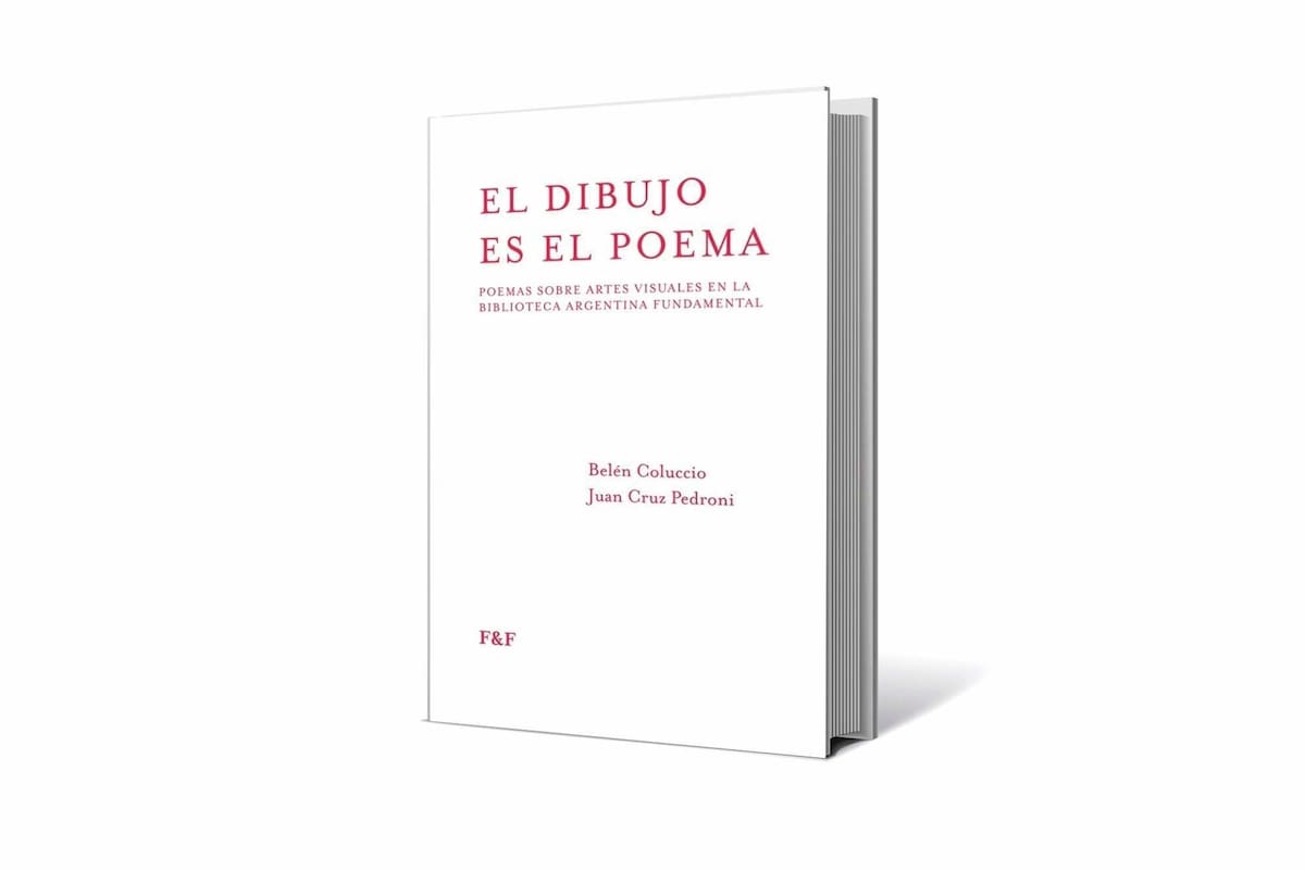 El dibujo es el poema, Belén Coluccio y Juan Cruz Pedroni. Fadel & Fadel