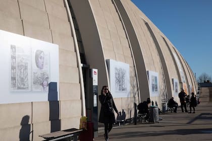 El dibujo toma las calles con muestras en diversos espacios públicos de Angoulême