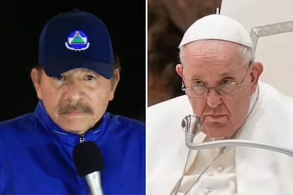 El dictador Daniel Ortega y el llamado de atención del papa Francisco