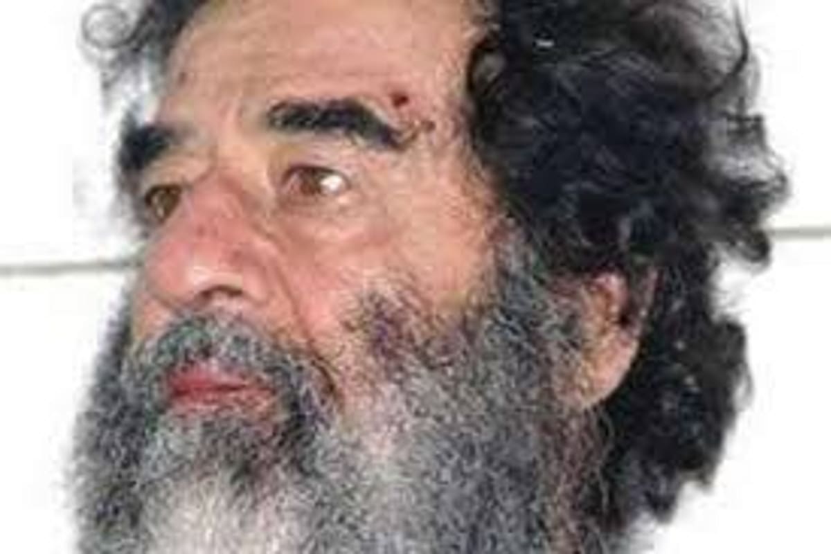 El dictador Saddam Husein fue ejecutado el 30 de diciembre de 2006