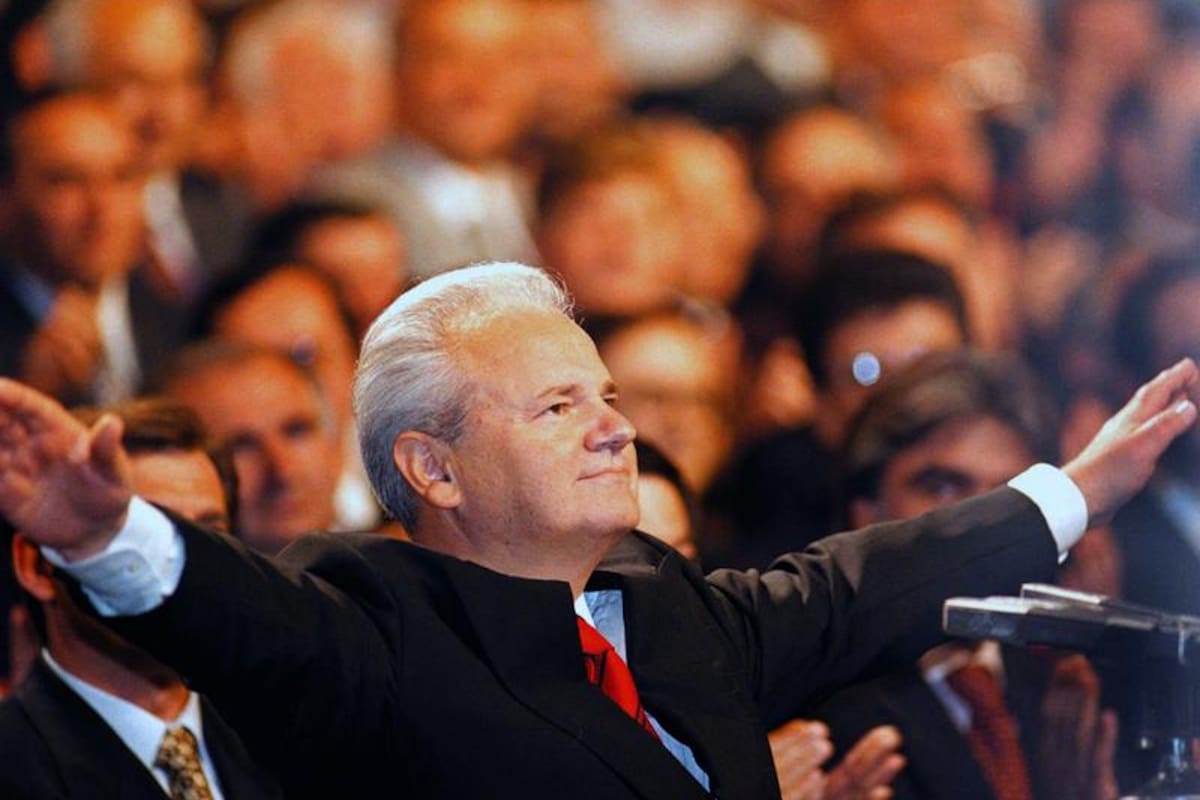 El dictador serbio Slobodan Milosevic fue en parte responsable de los conflictos armados que tiñeron de sangre los Balcanes