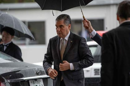 El dictador turcomano Gurbanguly Berdimuhamedow
