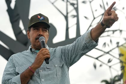 El dictador venezolano, Nicolás Maduro