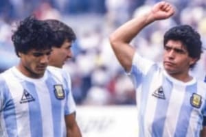 El Diego tuvo un gesto que el Negro valoró mucho