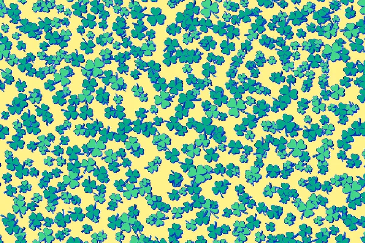 El difícil acertijo con temática en el día de San Patricio