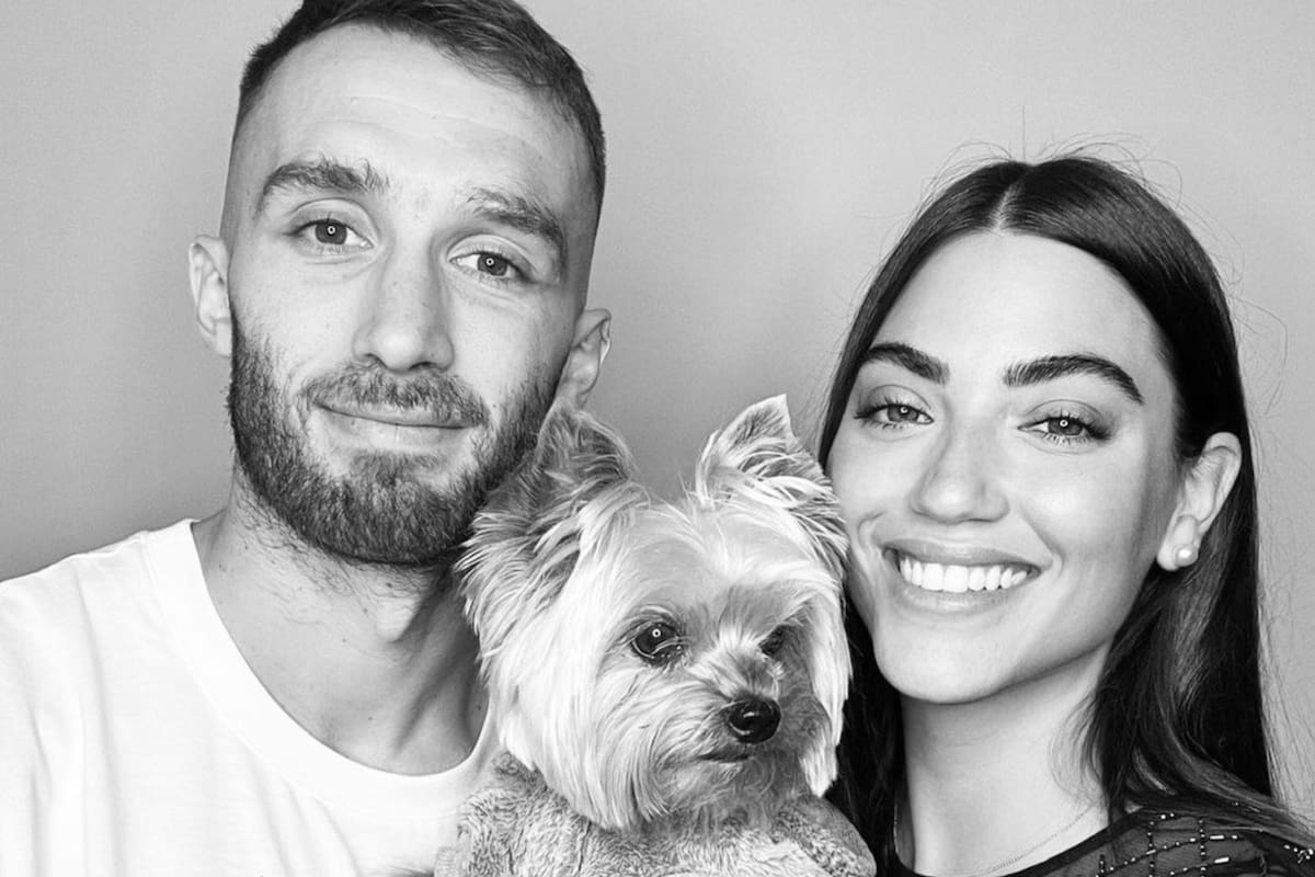 El difícil momento de Germán Pezzella por la muerte de su perra: “Fuiste el pegamento que nos unía en cada pelea”