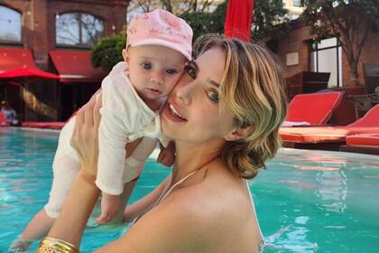 El difícil momento de Tamara Bella que involucra a su hija de 4 meses: “Estoy sola con todo”