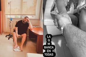 El difícil momento que atraviesa Darío Barassi luego de ser internado de urgencia