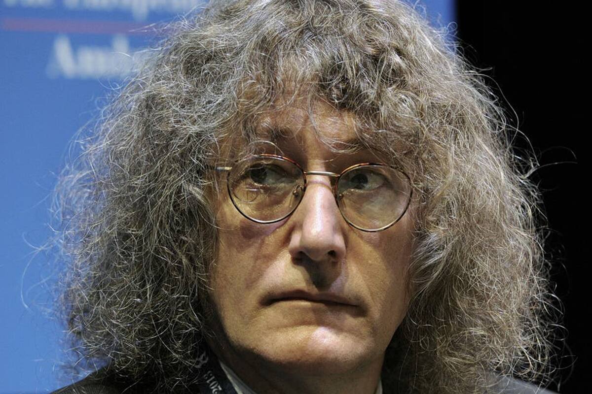 El difunto Gianroberto Casaleggio, fundador del partido italiano M5E
