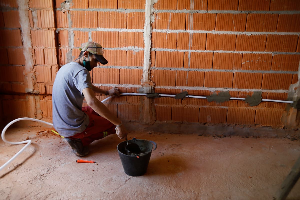 El dinero del programa Mi Pieza puede usarse para refacciones, ampliaciones y otras mejoras edilicias en barrios populares (Foto: Ricardo Pristupluk)
