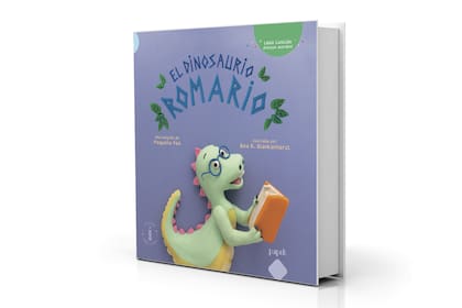 El dinosaurio Romario es bibliotecario