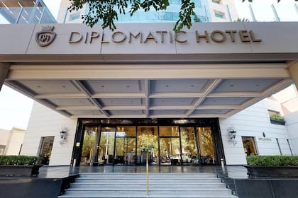 El Diplomatic, uno de los hoteles cinco estrellas de lujo que tiene Mendoza