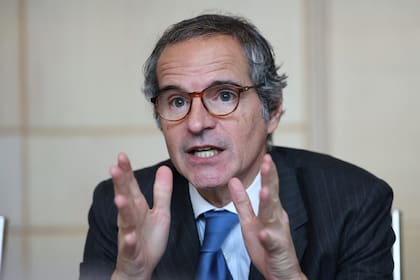 El diplomático argentino Rafael Grossi, director general del Organismo Internacional de Energía Atómica (OIEA) y candidato a secretario general de la ONU, en Seúl.