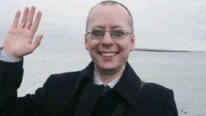 El diplomático ruso Boris Bondarev
