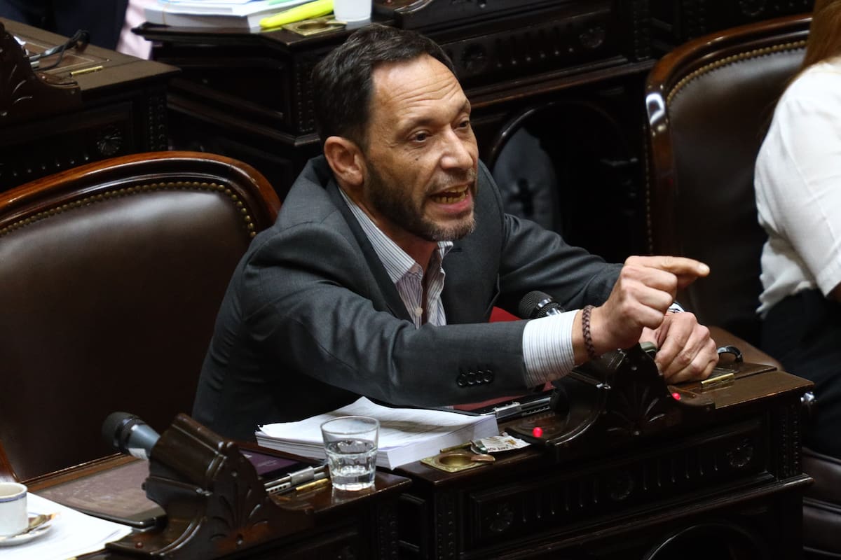El diputado Ferraro
