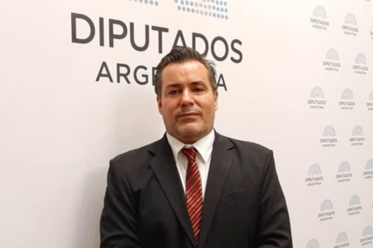 El diputado Ameri fue suspendido hoy por la Cámara de Diputados