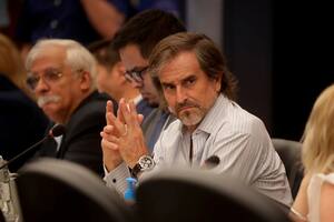 El diputado Bertie Benegas Lynch apuntó contra Victoria Villarruel.