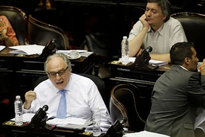 El diputado Carlos Heller