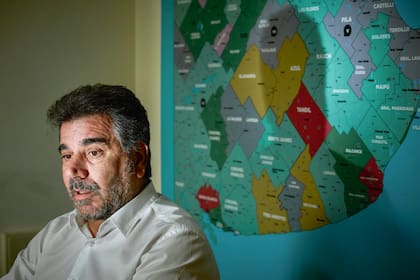 El diputado Cristian Ritondo.
11/02/2026.
