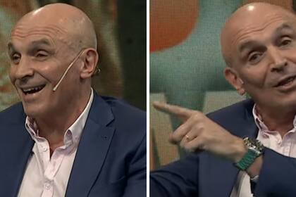 El diputado de Avanza Libertad, José Luis Espert, durante su aparición en C5N.